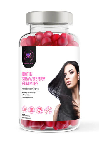 Unlock the Power of Biotin: The Ultimate Hair Vitamin gummies